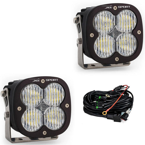 Luz auxiliar LED Baja Designs XL Sport LED Auxiliary Light Pod Pair - Universal (Light Pattern: Wide Cornering, Color: Clear)