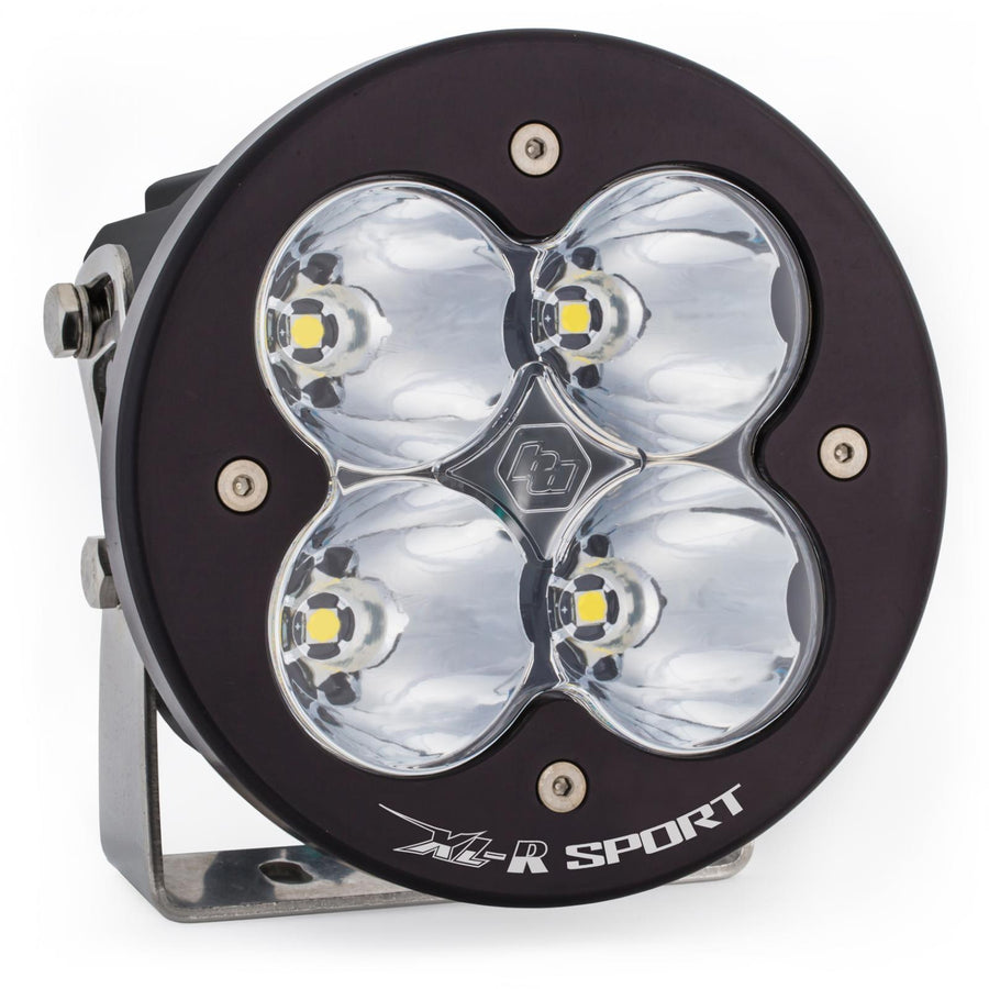 Luz auxiliar LED Baja Designs XL-R Sport LED Auxiliary Light Pod - Universal (Light Pattern: Spot, Color: Clear)