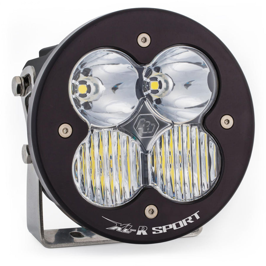 Luz auxiliar LED Baja Designs XL-R Sport LED Auxiliary Light Pod - Universal (Light Pattern: Driving/Combo, Color: Clear)