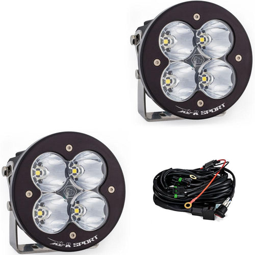 Luz auxiliar LED Baja Designs XL-R Sport LED Auxiliary Light Pod Pair - Universal (Light Pattern: Spot, Color: Clear)