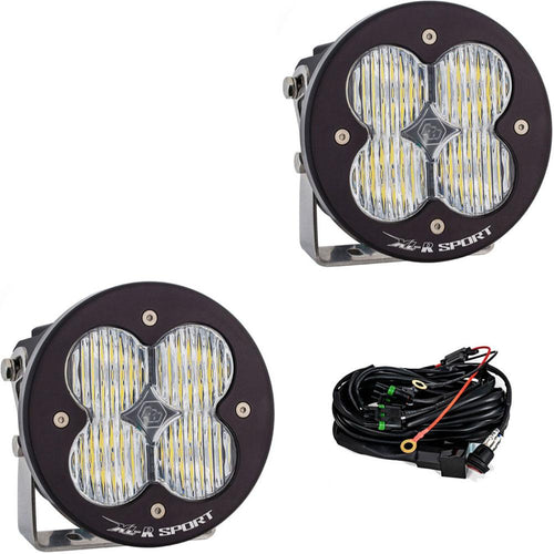 Luz auxiliar LED Baja Designs XL-R Sport LED Auxiliary Light Pod Pair - Universal (Light Pattern: Wide Cornering, Color: Clear)