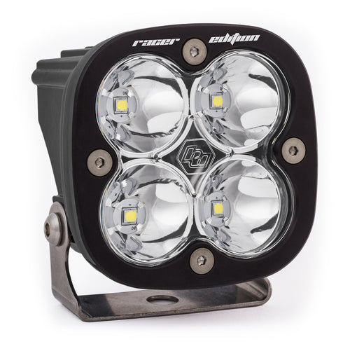 Barra de luz LED Baja Designs Squadron Racer Edition LED Auxiliary Light Pod - Universal (Light Pattern: Racer Spot, Color: Clear)