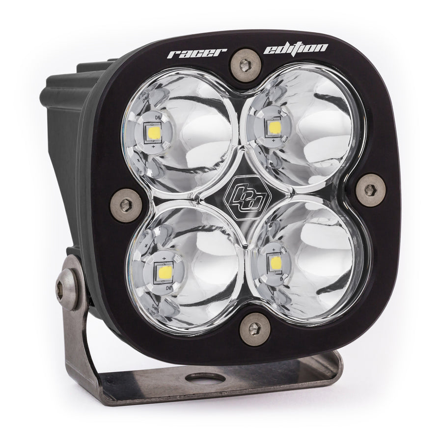 Barra de luz LED Baja Designs Squadron Racer Edition LED Auxiliary Light Pod - Universal (Light Pattern: Racer Spot, Color: Clear)