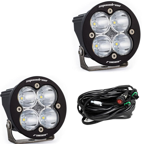 Barra de Luz LED Baja Designs Squadron-R Racer Edition LED Auxiliary Light Pod par | Universal