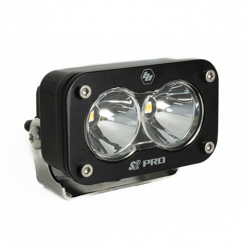 Luz Auxiliar LED Baja Designs S2 Pro negro LED Auxiliary Light Pod | Universal