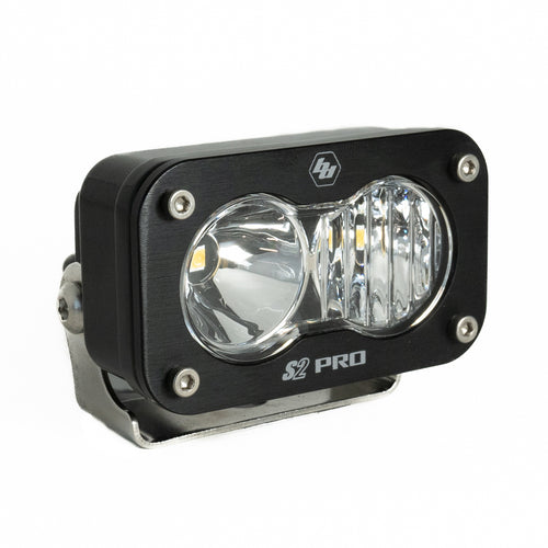 Luz Auxiliar LED Baja Designs S2 Pro negro LED Auxiliary Light Pod | Universal