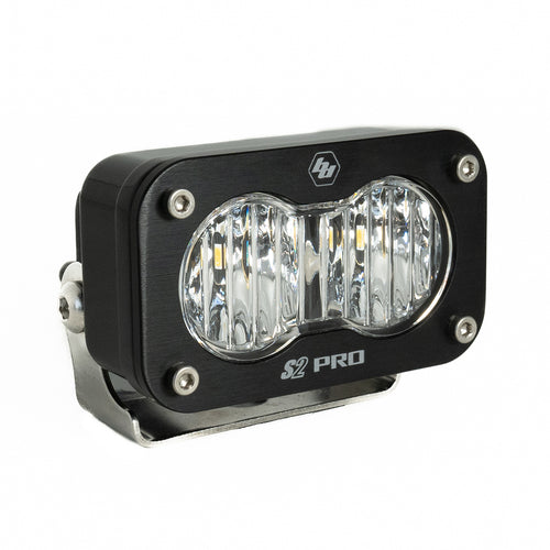 Luz Auxiliar LED Baja Designs S2 Pro negro LED Auxiliary Light Pod | Universal