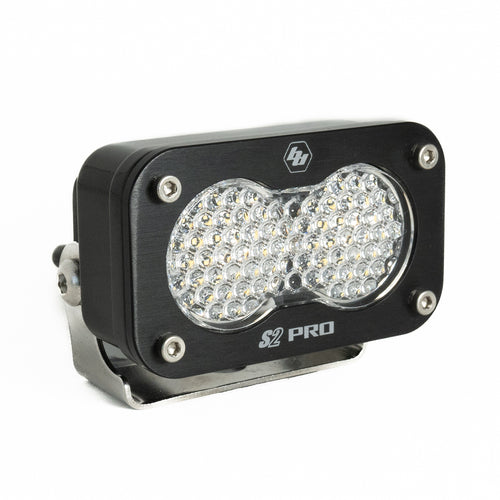 Luz Auxiliar LED Baja Designs S2 Pro negro LED Auxiliary Light Pod | Universal