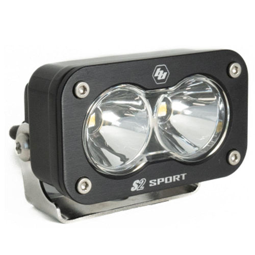 Luz Auxiliar LED Baja Designs S2 Sport negro LED Auxiliary Light Pod | Universal