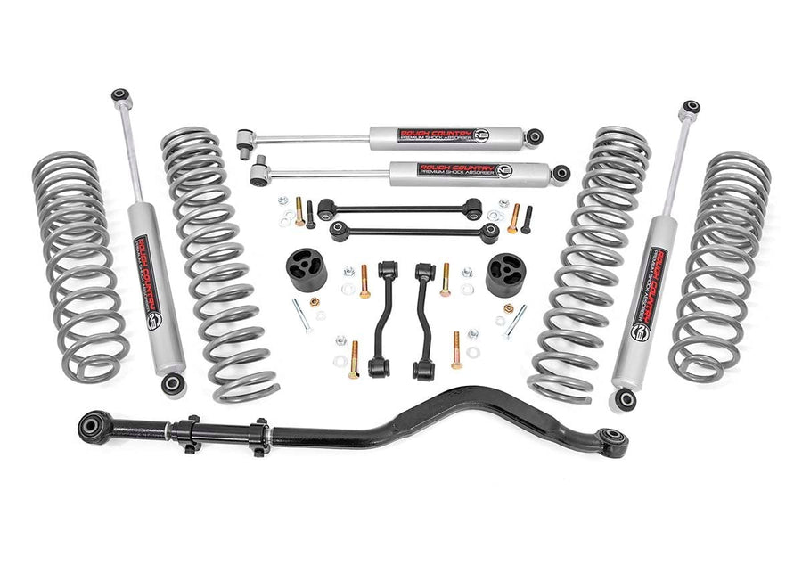 Kit de Elevación de 3.5 Pulgadas | Resortes | Jeep Gladiator JT 4WD (2024-2026)