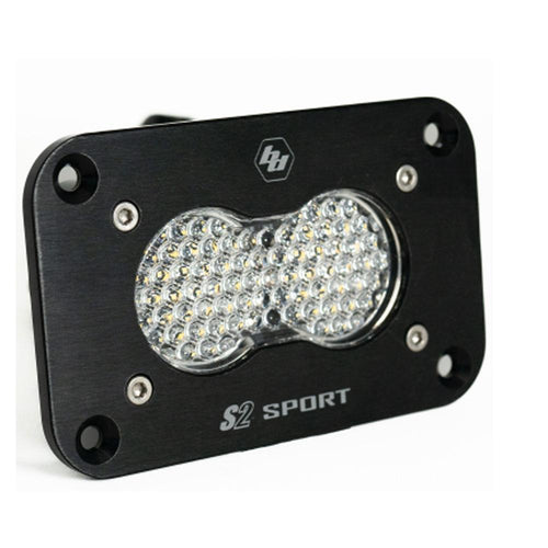 Luz Auxiliar LED Baja Designs S2 Sport negro Flush Mount LED Auxiliary Light Pod | Universal