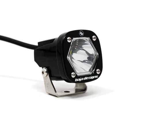 Luz Auxiliar LED Baja Designs S1 negro LED Auxiliary Light Pod | Universal