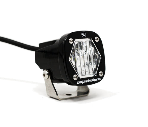 Luz Auxiliar LED Baja Designs S1 negro LED Auxiliary Light Pod | Universal