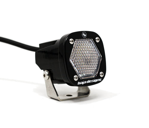 Luz Auxiliar LED Baja Designs S1 negro LED Auxiliary Light Pod | Universal