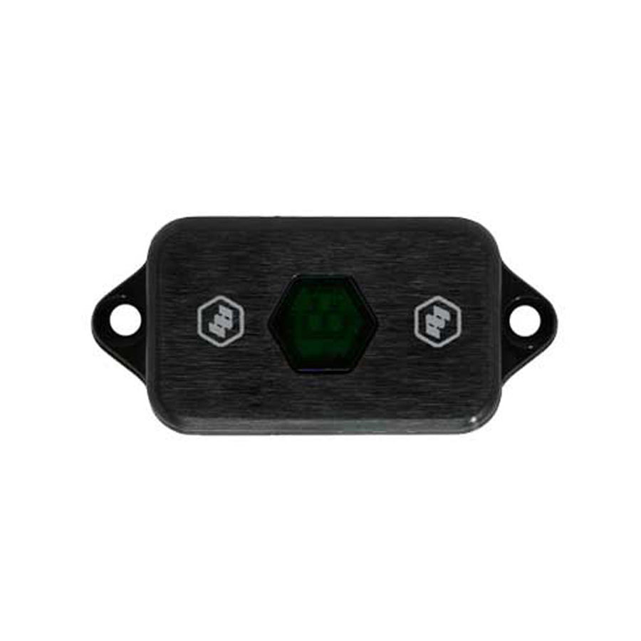 Kit de rock lights Baja Designs LED Rock Light - Universal (Color: Green)