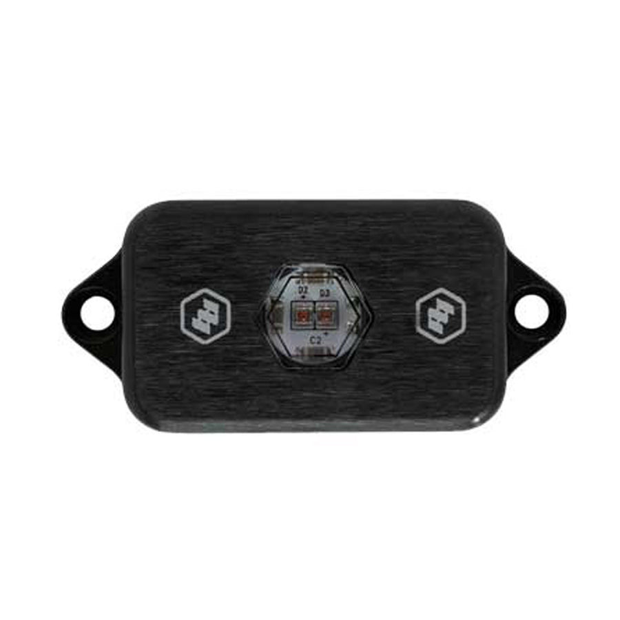 Kit de rock lights Baja Designs LED Rock Light - Universal (Color: Red)