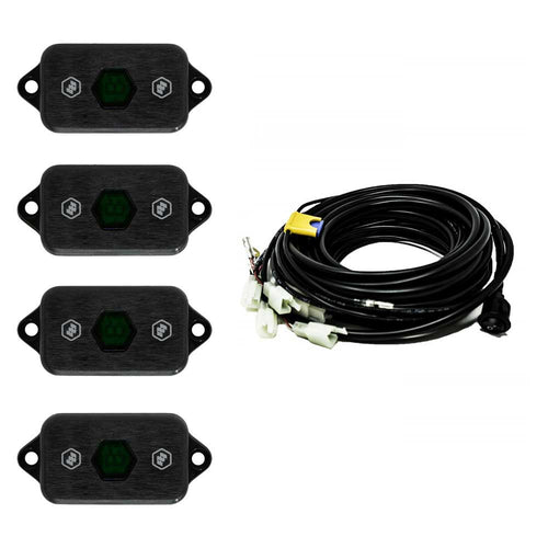 Kit de Rock Lights Baja Designs LED Rock kit de luces | Universal