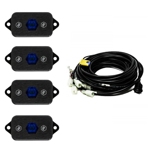 Kit de Rock Lights Baja Designs LED Rock kit de luces | Universal