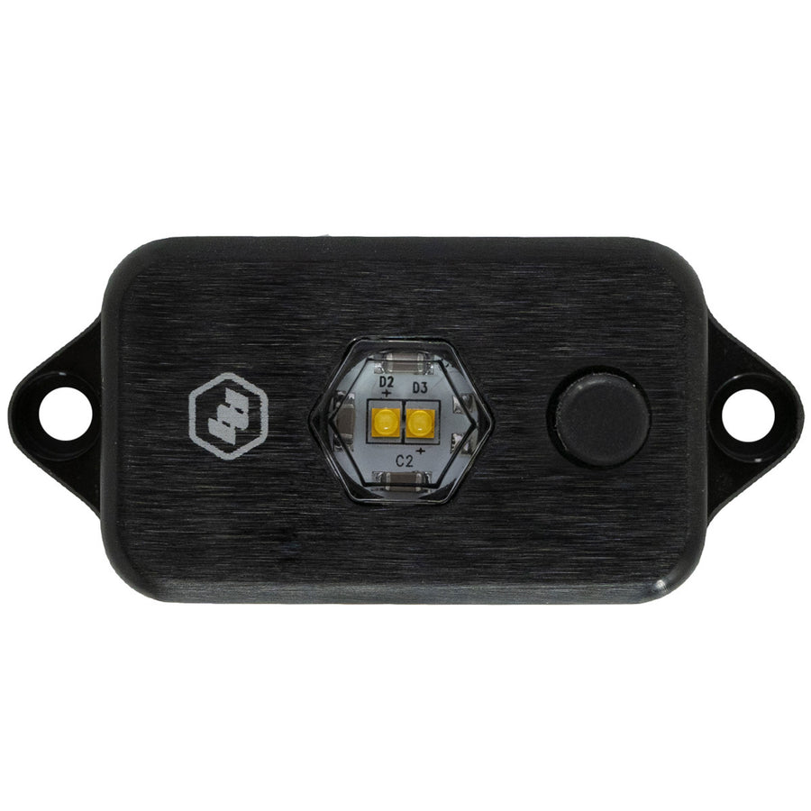Accesorio de iluminacion Baja Designs LED Dome Light with Switch - Universal (Color: Clear)