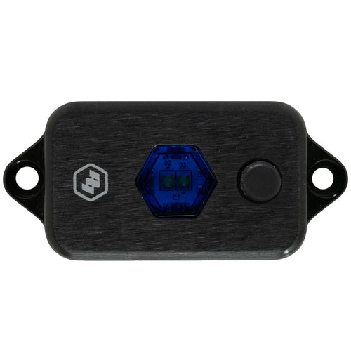 Accesorio de iluminacion Baja Designs LED Dome Light with Switch - Universal (Color: Blue)