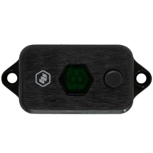 Accesorio de iluminacion Baja Designs LED Dome Light with Switch - Universal (Color: Green)