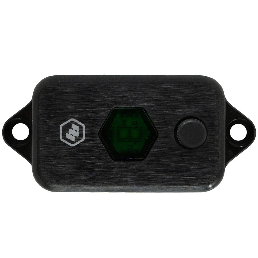 Accesorio de iluminacion Baja Designs LED Dome Light with Switch - Universal (Color: Green)