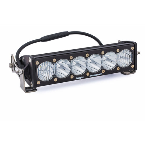 Barra de luz LED Baja Designs OnX6+ Straight LED Light Bar - Universal (Size: 10 Inch, Light Pattern: Driving/Combo, Color: Clear)
