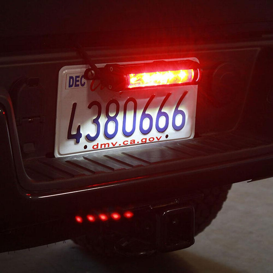 Barra de luz LED Baja Designs RTL-M Mini LED Rear Light Bar - Universal (Size: 6 Inch, License Plate Light: Yes)