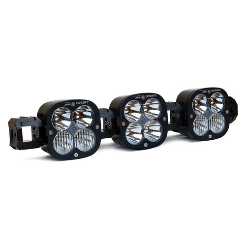 Barra de luz LED Baja Designs XL Sport Linkable LED Light Bar - Universal (Number of Lights: 3)