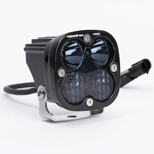 Luz auxiliar LED Baja Designs Squadron Pro Infrared LED Light Pod - Universal (Light Pattern: Driving/Combo, IR Wavelength: 940nm)