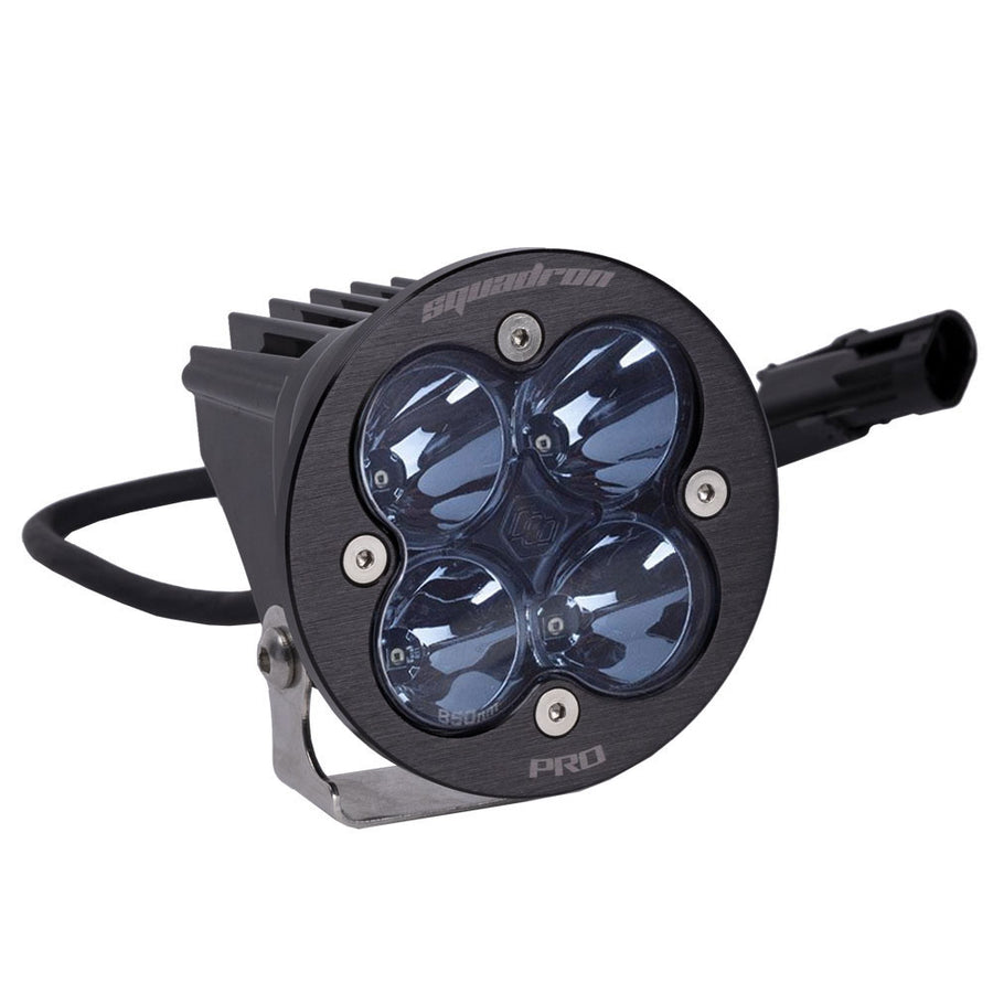 Luz auxiliar LED Baja Designs Squadron-R Pro Infrared LED Light Pod - Universal (Light Pattern: Work/Scene, IR Wavelength: 850nm)