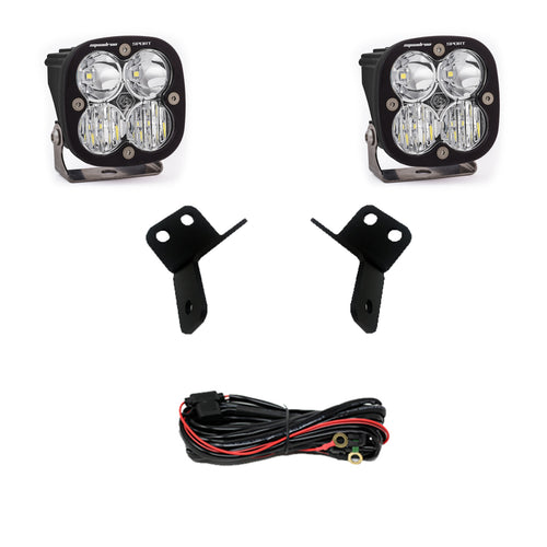 Kit de Luces A-Pillar Baja Designs Honda Squadron Sport A-Pillar Light Kit | Honda 2019-23 Talon