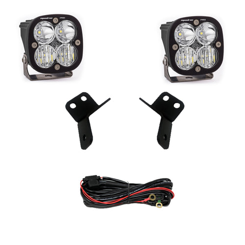 Kit de Luces A-Pillar Baja Designs Honda Squadron Pro A-Pillar Light Kit | Honda 2019-23 Talon
