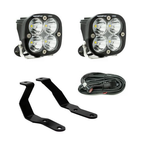 Kit de Luces A-Pillar Baja Designs Ford Squadron Pro A-Pillar Light Kit | Ford 2019-2023 Ranger