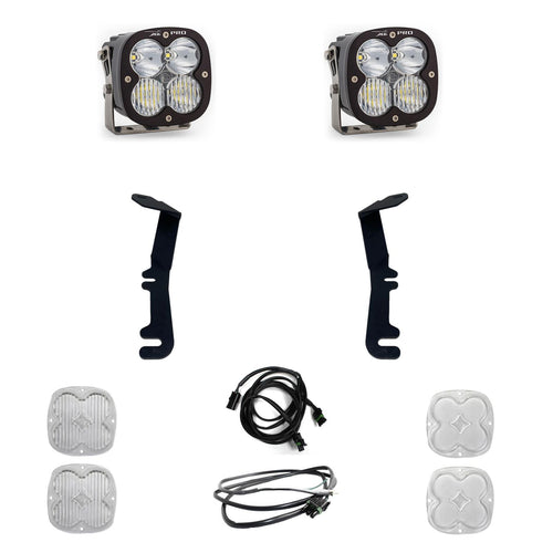 Kit de Luces A-Pillar Baja Designs RAM XL Pro A-Pillar Light Kit | RAM 2019-24 1500 Rebel; 2021-24 1500 TRX