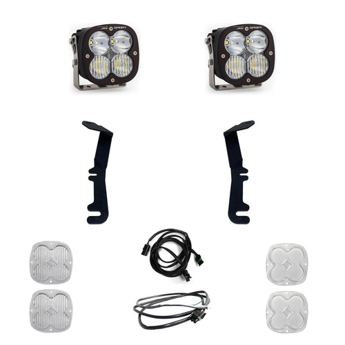 Kit de Luces A-Pillar Baja Designs RAM XL Sport A-Pillar Light Kit | RAM 2019-24 1500 Rebel; 2021-24 1500 TRX