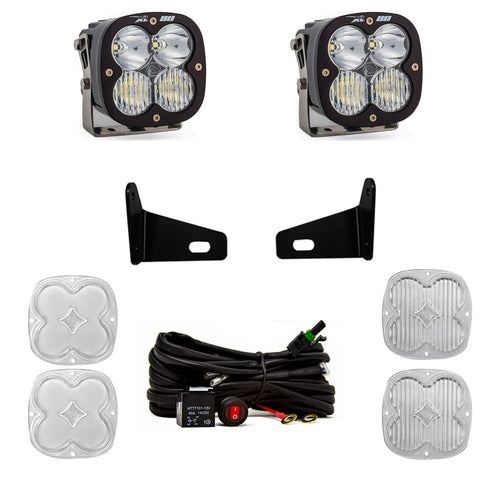 Kit de Luces A-Pillar Baja Designs Can-Am XL80 A-Pillar Light Kit | Can-Am 2017-24 Maverick X3