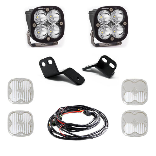 Kit de Luces A-Pillar Baja Designs Polaris Squadron Sport A-Pillar Light Kit | Polaris 2014-22 RZR XP 1000; XP Turbo; Turbo S