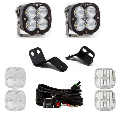 Kit de Luces A-Pillar Baja Designs Polaris XL Pro A-Pillar Light Kit | Polaris 2014-22 RZR XP 1000; XP Turbo; Turbo S