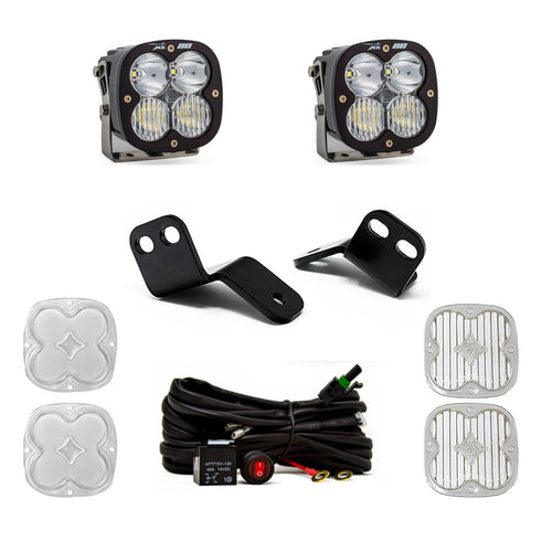 Kit de Luces A-Pillar Baja Designs Polaris XL80 A-Pillar Light Kit | Polaris 2014-22 RZR XP 1000; XP Turbo; Turbo S