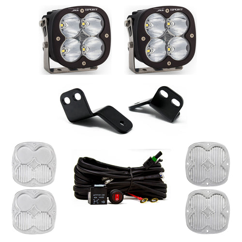 Kit de Luces A-Pillar Baja Designs Arctic Cat/Textron XL Sport A-Pillar Kit | Arctic Cat/Textron 2018-22 Wildcat XX