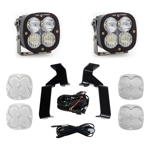 Kit de Luces A-Pillar Baja Designs Ford XL Pro A-Pillar Light Kit | Ford 2021-2026 F-150 Raptor, 2024-2026 F-150 Raptor 37/R