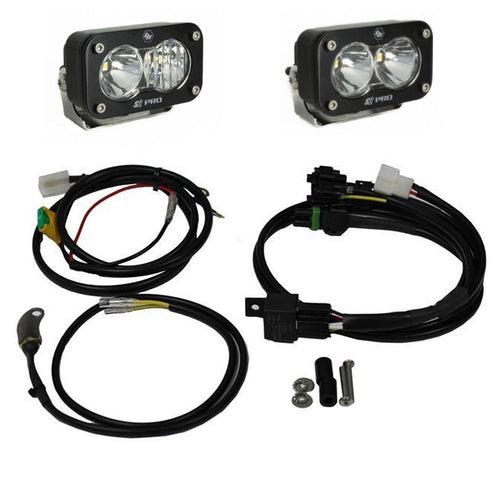Luz Auxiliar LED Baja Designs KTM S2 Pro Auxiliary kit de luces | KTM 2017-19 1090; 2008-16 1190; 2014-20 1290