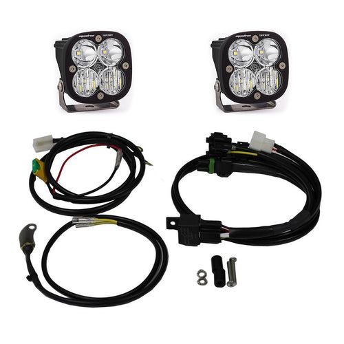 Luz Auxiliar LED Baja Designs KTM Squadron Sport Auxiliary kit de luces | KTM 2008-16 1190; 2014-20 1290
