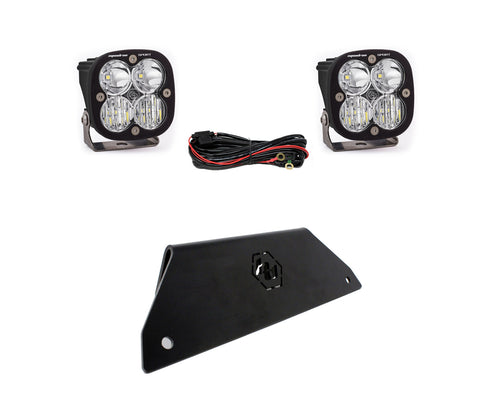 Luz Auxiliar LED Baja Designs Polaris Squadron Sport Bumper Lower kit de soporte de luces | Polaris 2020-2026 RZR Pro XP