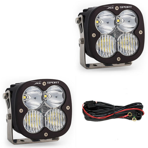 Luz Auxiliar LED Baja Designs Jeep JL/JT XL Sport Bumper kit de luces | Jeep 2020-2026 Gladiator; 2018-2026 Wrangler JL; NOTE: con OE Steel Bumper