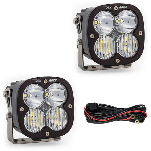 Luz Auxiliar LED Baja Designs Jeep JL/JT XL80 Bumper kit de luces | Jeep 2020-2026 Gladiator; 2018-2026 Wrangler JL; NOTE: con OE Steel Bumper