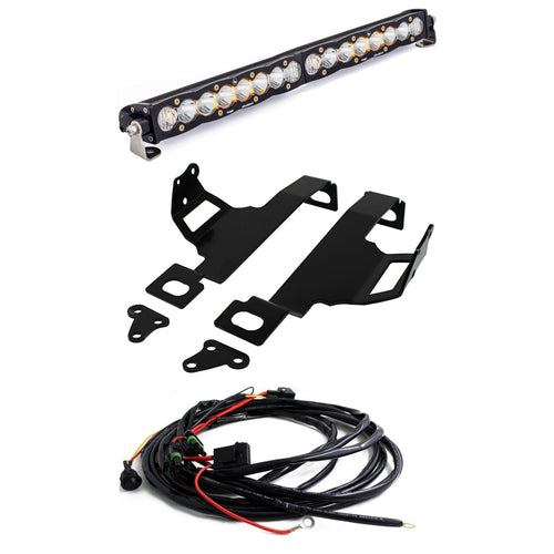 Barra de Luz LED Baja Designs Ford S8 20 Inch Bumper kit de luces | Ford 2011-16 F-250/350 Super Duty