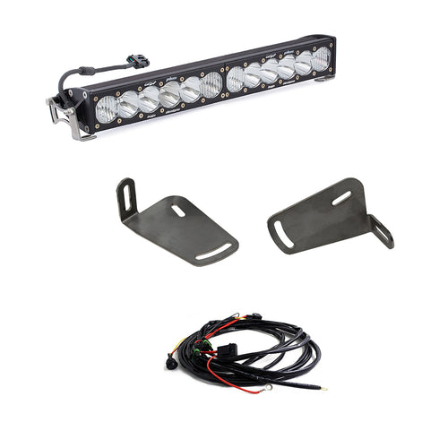 Barra de Luz LED Baja Designs RAM OnX6+ 20 Inch Bumper kit de barra de luz | RAM 2019-24 1500 NOTE: Rebel
