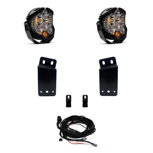 Luz Auxiliar LED Baja Designs RAM LP9 Pro Bumper kit de luces | RAM 2019-24 1500 Rebel; 2021-24 1500 TRX